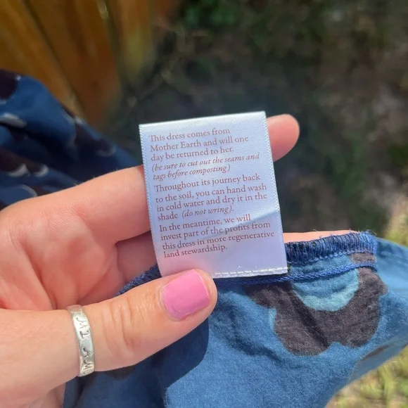 Christy Dawn Indigo Daisy Dawn - Picture 4 of 6